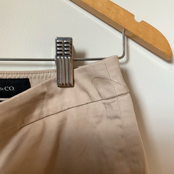 RW&CO - Beige Pencil skirt - like new - Picture 3 of 5